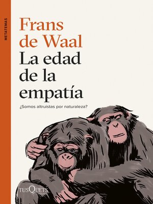 cover image of La edad de la empatía